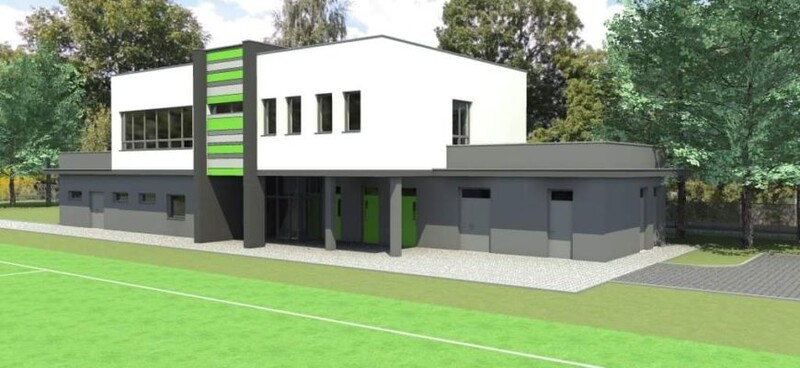 Nowy obiekt DKS Czarni Kozłowa Góra. Szczegóły inwestycji