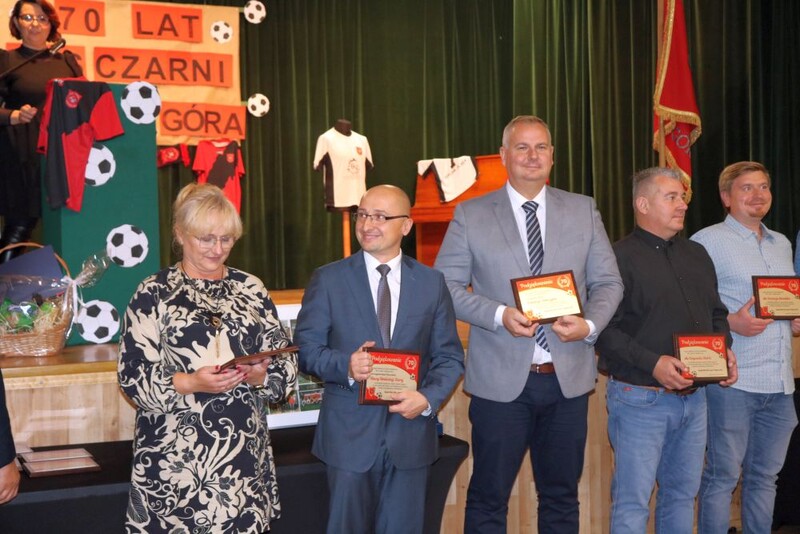 Obchody 70-lecia DKS "Czarni" Kozłowa Góra