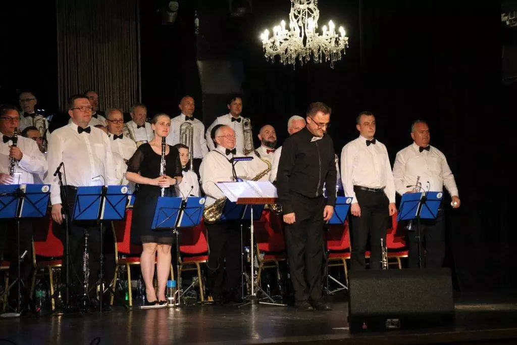 Orkiestra Chorzowski Brass Band. Koncert Jubileuszowy w Piekarach Śląskich / fot. MDK Piekary Śląskie