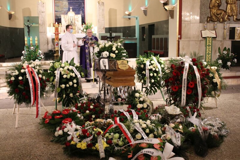 Ostatnie pożegnanie śp. Gabrieli Kossakowskiej