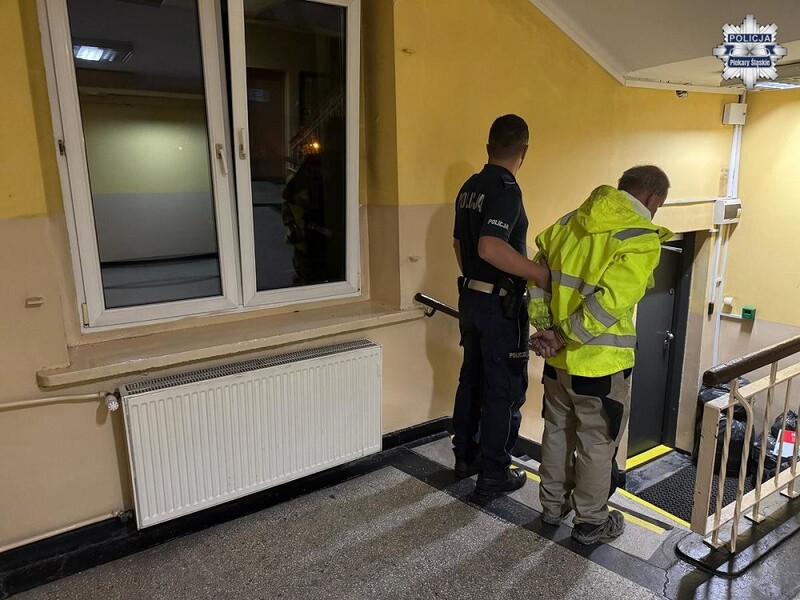 Piekarscy policjanci przechwycili 200 porcji amfetaminy