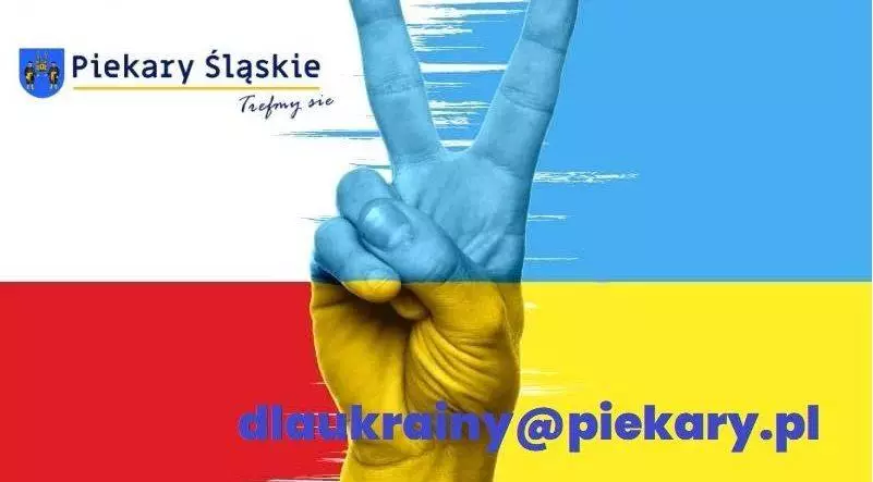 Piekary dla Ukrainy - trwa akcja wsparcia / fot. UM Piekary Śląskie