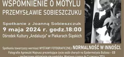 Piekary Śląskie: Spotkanie z Joanną Sobieszczuk w Ośrodku Kultury "Andaluzja"