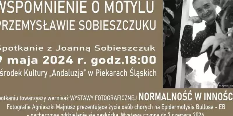 Piekary Śląskie: Spotkanie z Joanną Sobieszczuk w Ośrodku Kultury "Andaluzja"