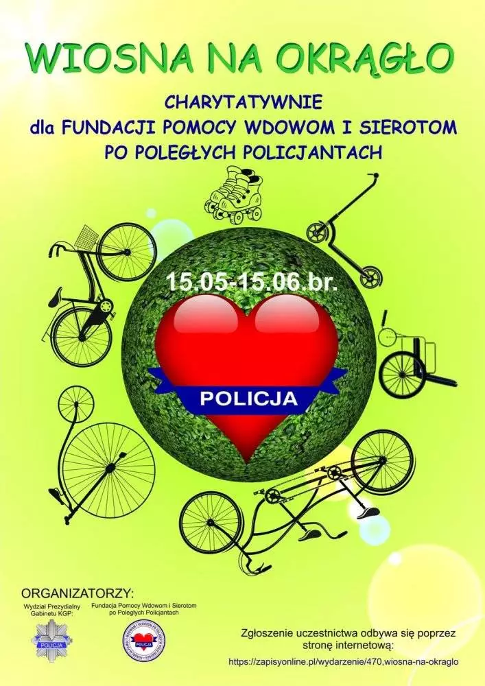 Piekary &#346;l&#261;skie: Wirtualna akcja charytatywna dla rodzin poleg&#322;ych policjantów