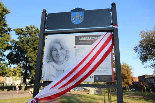 Piekary Śląskie: Za nami trzecia rocznica śmierci śp. Gabrieli Kossakowskiej
