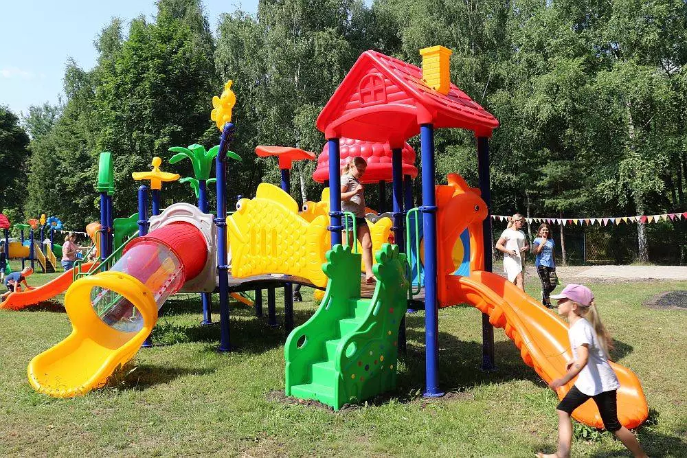 Plac zabaw przy MP13 oficjalnie otwarty / fot. UM Piekary Śląskie