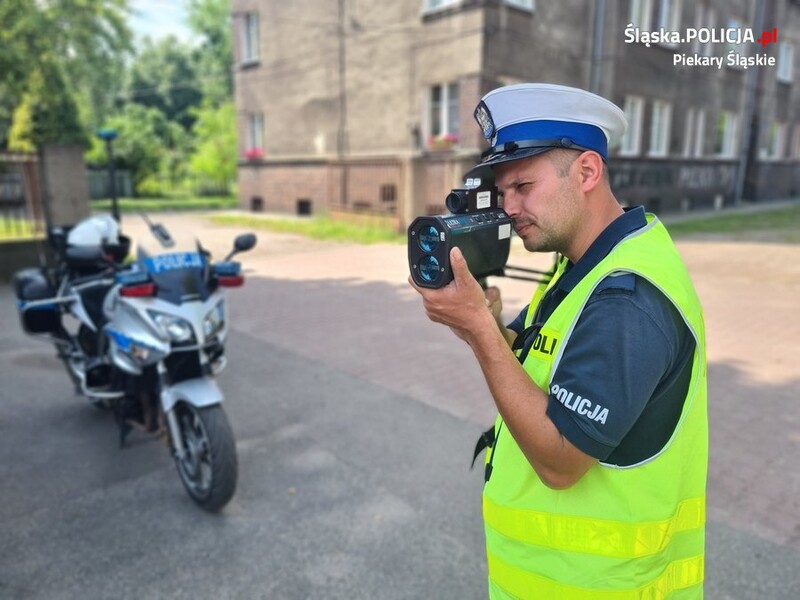Podsumowanie akcji "Prędkość". Policjanci ujawnili 2765 przypadków łamania przepisów!