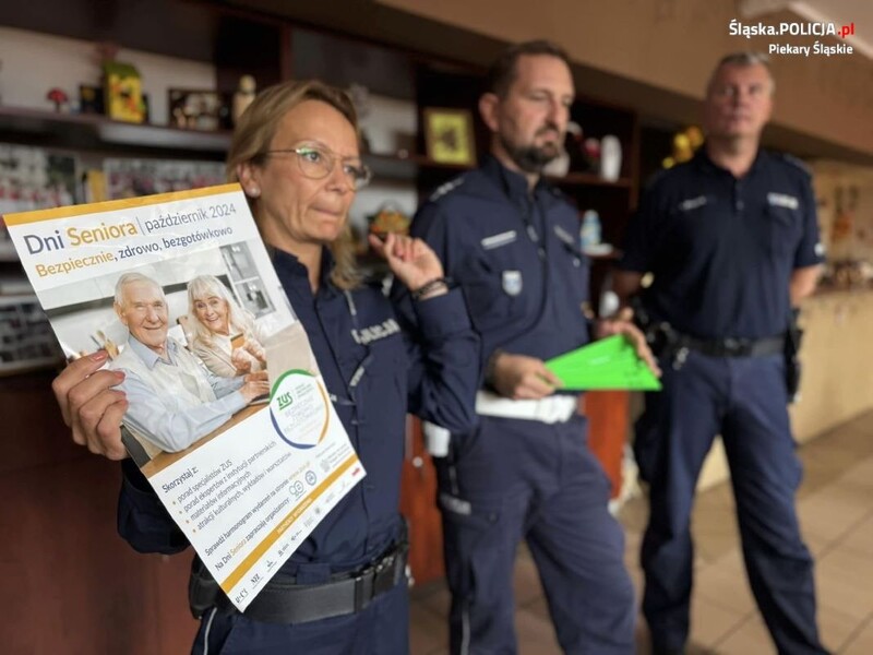 Policja i strażacy o bezpieczeństwie seniorów: ważne zasady i praktyczne porady
