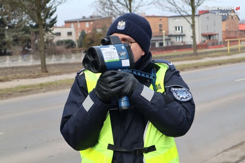 Policjanci podsumowali działania "Bezpieczny Pieszy" w Piekarach Śląskich