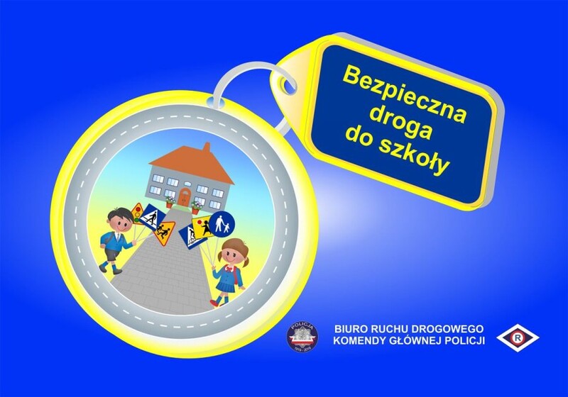 Policyjna akcja "Bezpieczna droga do szkoły"