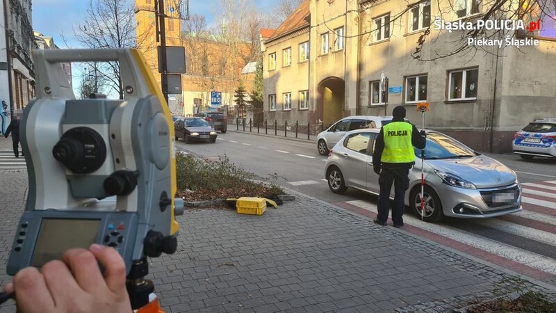Potrącenie na przejściu dla pieszych. Policjanci apelują o ostrożność!