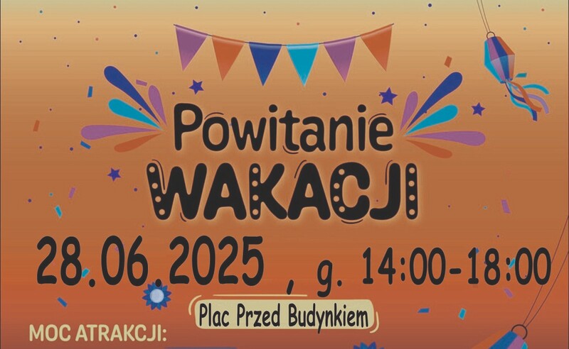 Powitanie Wakacji z Andaluzją – zabawa dla całych rodzin