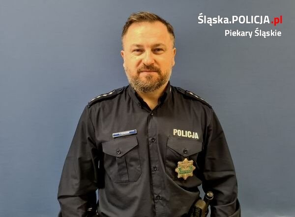 Poznaj swojego dzielnicowego- rejon 02- asp. szt. Paweł Schodnik