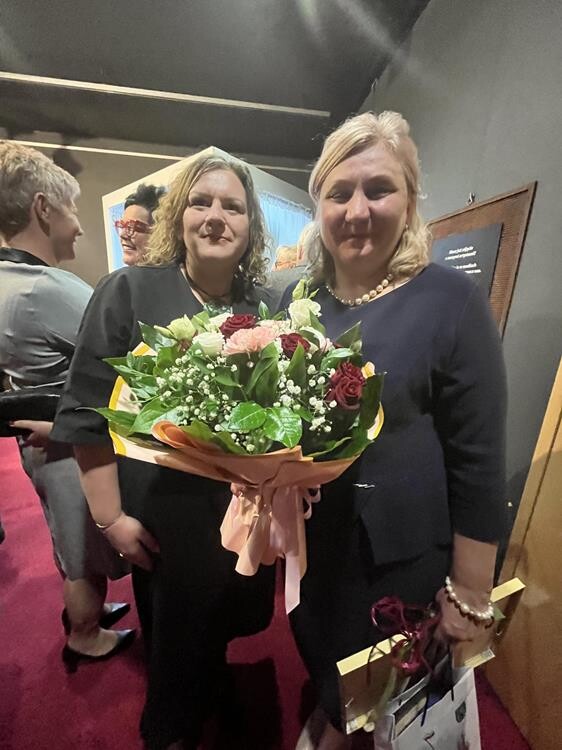 Pracownica MOPR w Piekarach Śląskich uhonorowana na Gali Śląski Prometeusz 2025 / fot. UM Piekary Śląskie