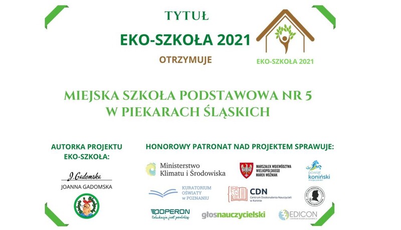 Promotorzy Ekologii 2021