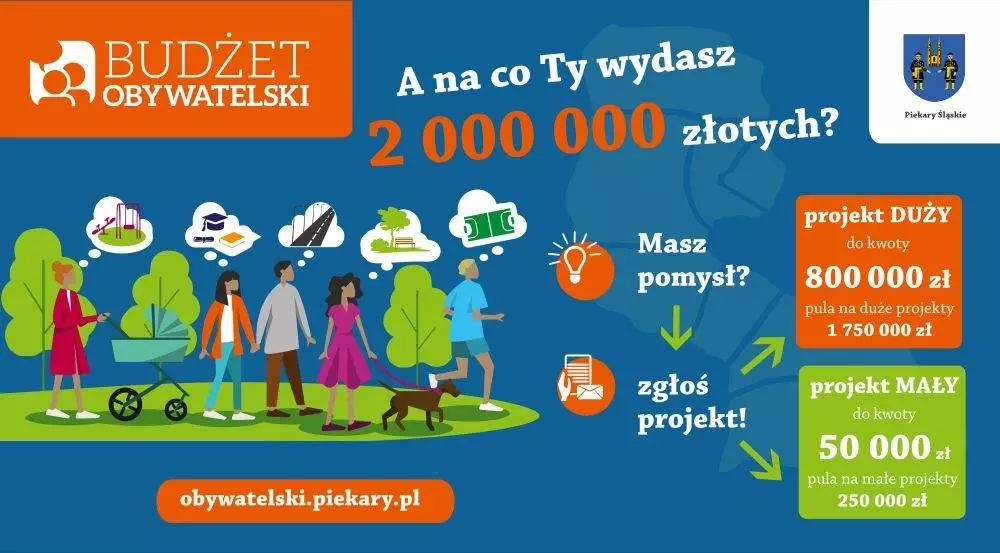 Przedstawienie projektów X edycji Budżetu Obywatelskiego w Piekarach Śląskich / fot. UM Piekary Śląskie