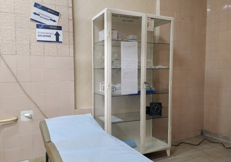 Punkt Szczepień Powszechnych w Piekarach