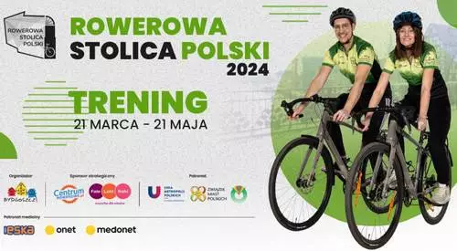 Rowerowa Stolica Polski. Trwa trening w Piekarach Śląskich