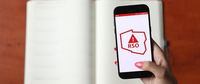 RSO – Aplikacja, która zapewnia bezpieczeństwo na drodze i w codziennym życiu