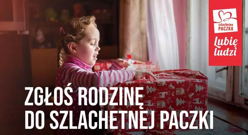 Ruszają zgłoszenia do Szlachetnej Paczki – wesprzyj potrzebującą rodzinę!