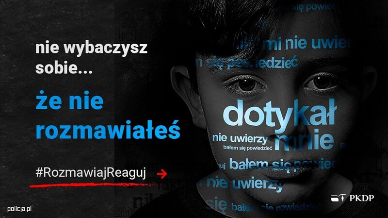 Ruszyła kampania społeczna Państwowej Komisji ds. Pedofilii #RozmawiajReaguj