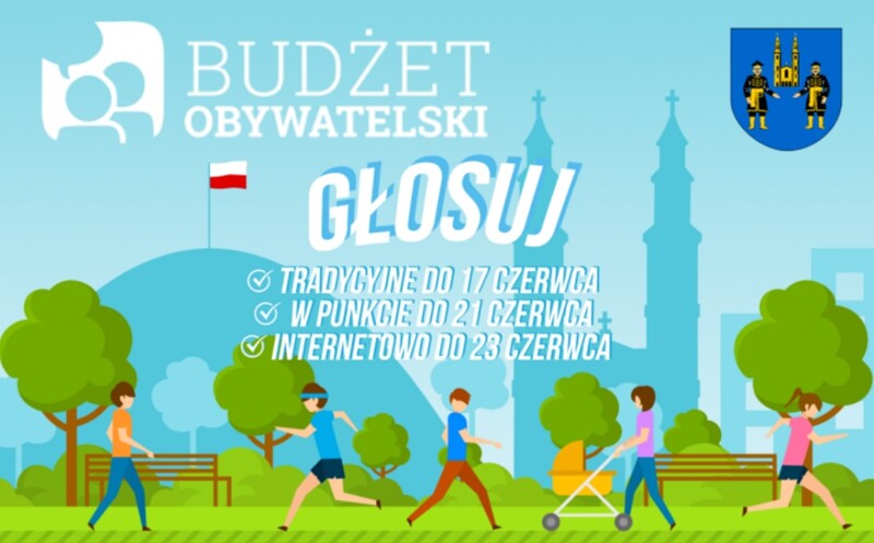 Ruszyło głosowanie na projekty zgłoszone do VI edycji BO