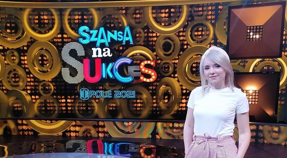 Sonia Maselik w "Szansie na sukces"! / fot. UM Piekary Śląskie