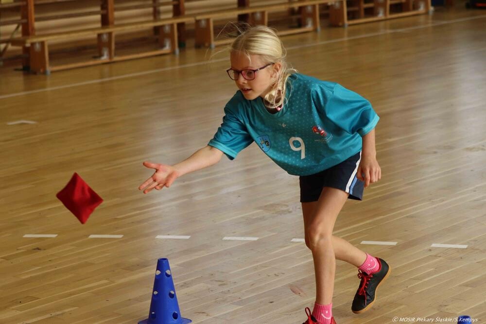Sportowa Spartakiada Szkół Podstawowych / fot. MOSiR Piekary Śląskie