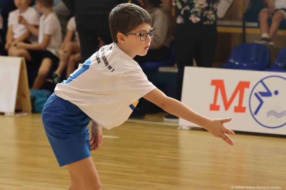 Sportowa Spartakiada Szkół Podstawowych / fot. MOSiR Piekary Śląskie