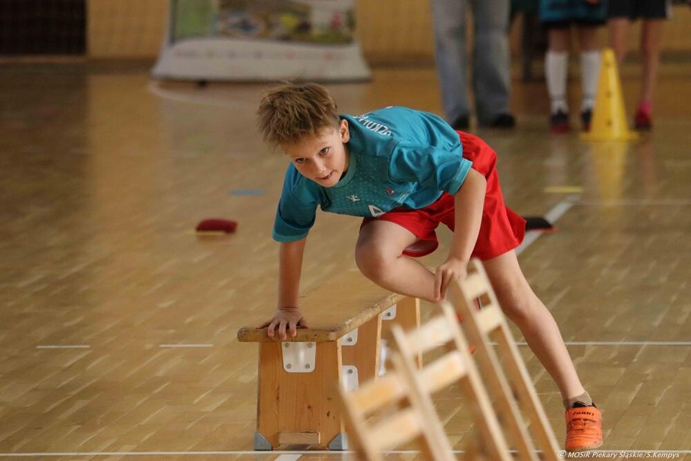 Sportowa Spartakiada Szkół Podstawowych / fot. MOSiR Piekary Śląskie