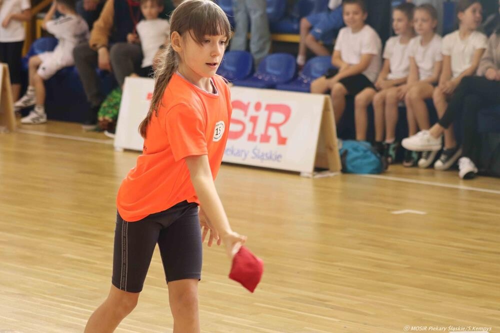 Sportowa Spartakiada Szkół Podstawowych / fot. MOSiR Piekary Śląskie