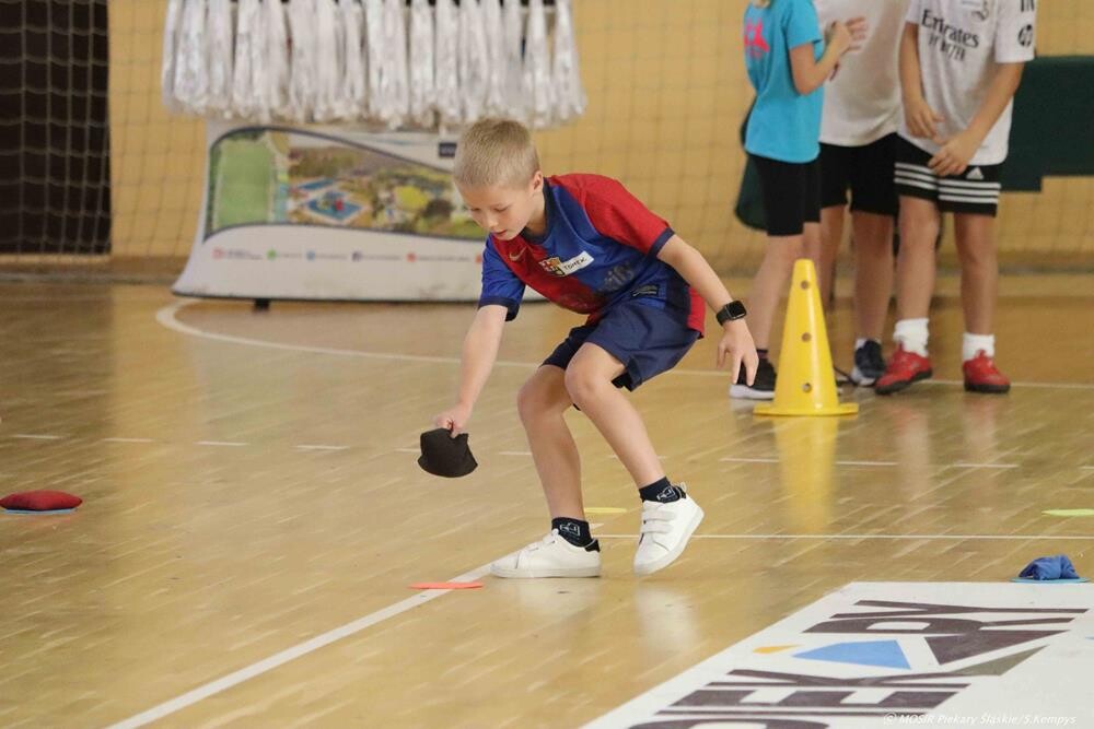 Sportowa Spartakiada Szkół Podstawowych / fot. MOSiR Piekary Śląskie