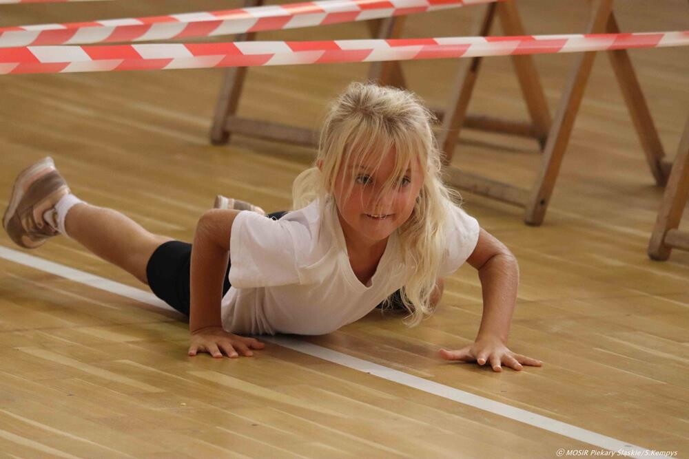 Sportowa Spartakiada Szkół Podstawowych / fot. MOSiR Piekary Śląskie