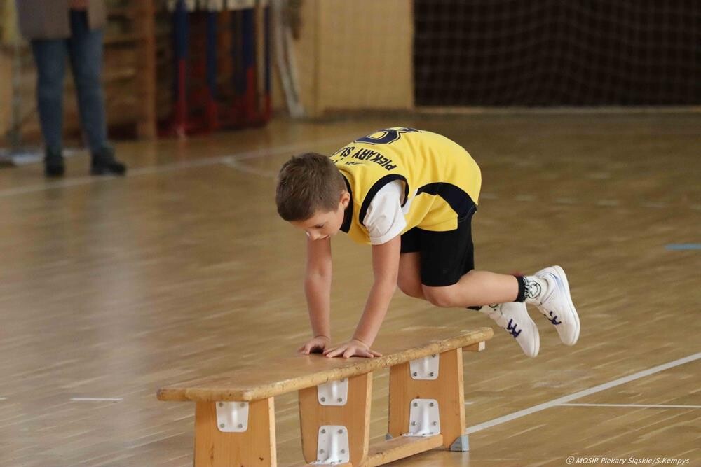 Sportowa Spartakiada Szkół Podstawowych / fot. MOSiR Piekary Śląskie