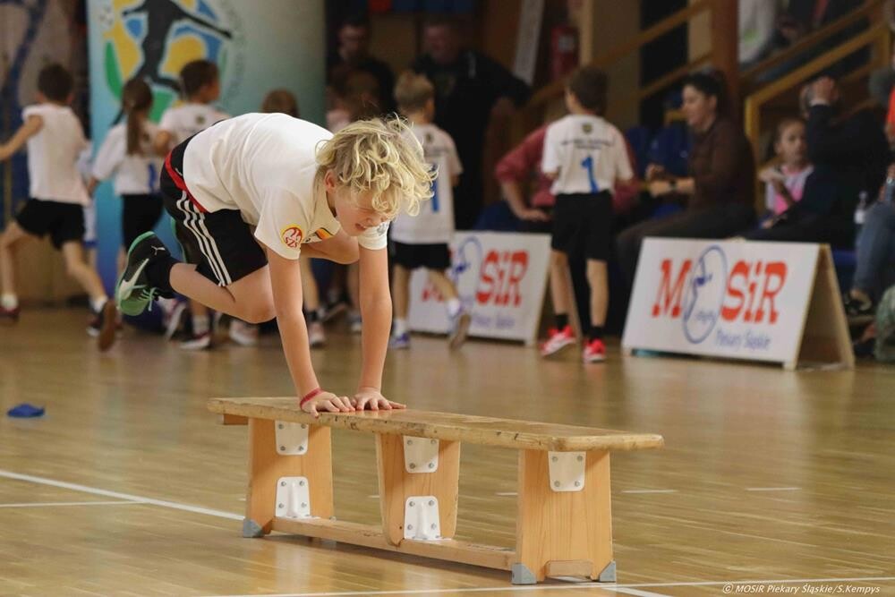 Sportowa Spartakiada Szkół Podstawowych / fot. MOSiR Piekary Śląskie