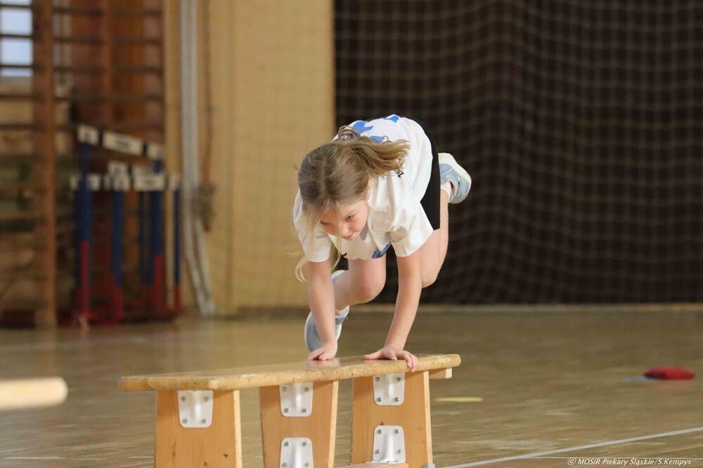Sportowa Spartakiada Szkół Podstawowych / fot. MOSiR Piekary Śląskie