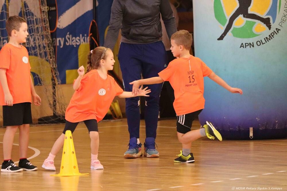 Sportowa Spartakiada Szkół Podstawowych / fot. MOSiR Piekary Śląskie