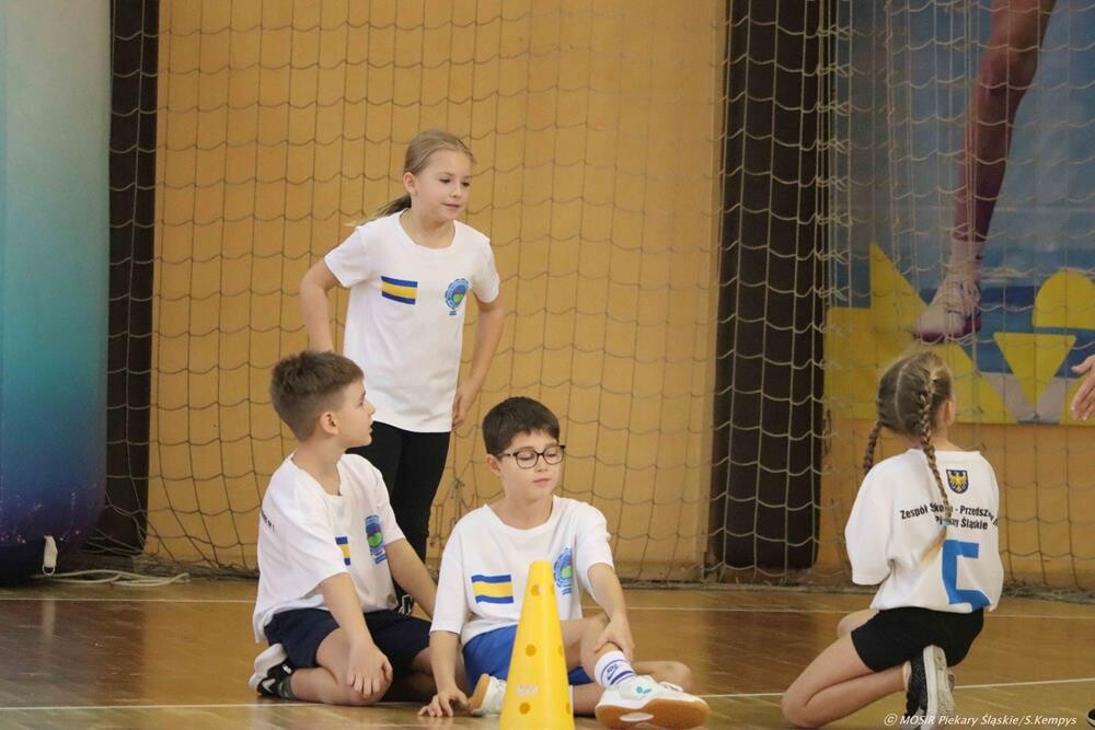 Sportowa Spartakiada Szkół Podstawowych / fot. MOSiR Piekary Śląskie