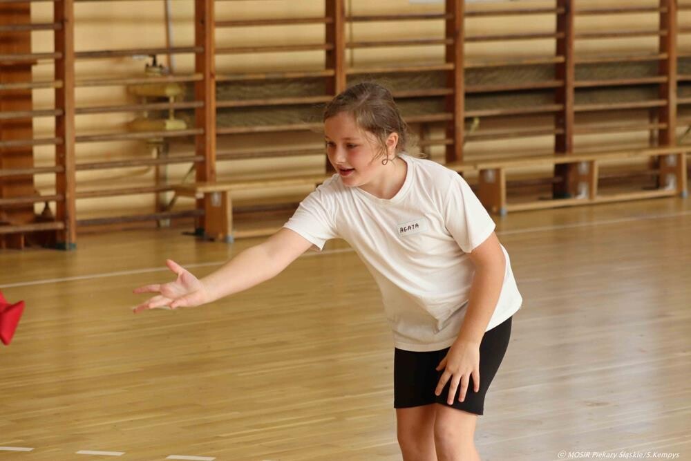 Sportowa Spartakiada Szkół Podstawowych / fot. MOSiR Piekary Śląskie