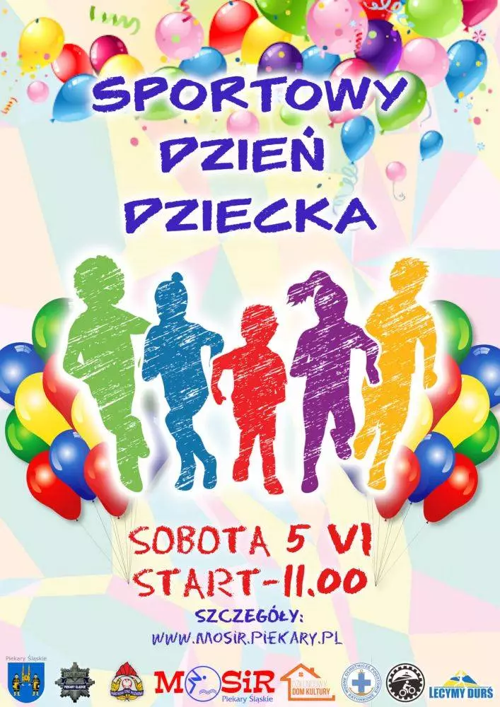 Sportowy Dzień Dziecka z MOSiR / fot. UM Piekary Śląskie