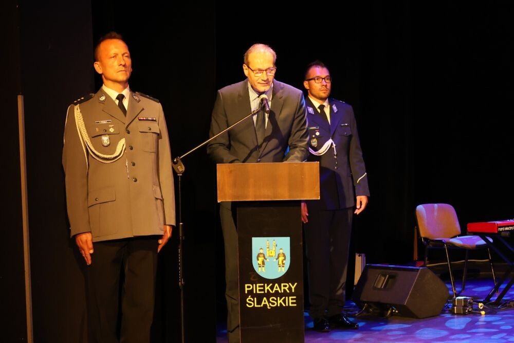 Święto Policji w Piekarach Śląskich / fot. UM Piekary Śląskie