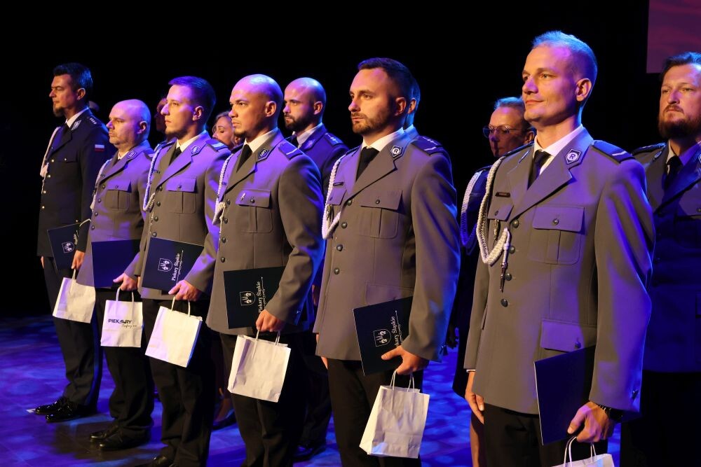 Święto Policji w Piekarach Śląskich / fot. UM Piekary Śląskie