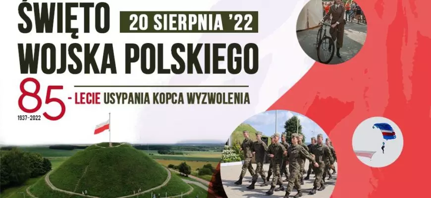 Święto Wojska Polskiego 2022 w Piekarach Śląskich