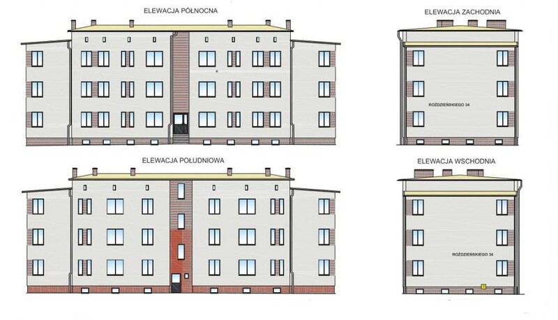 Termomodernizacja budynku mieszkalnego przy Roździeńskiego 34. Mieszkańcy z ciepłym domem