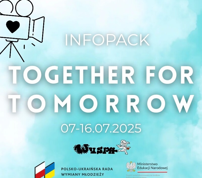 Together for Tomorrow – bezpłatne warsztaty filmowe dla młodzieży z Piekar Śląskich