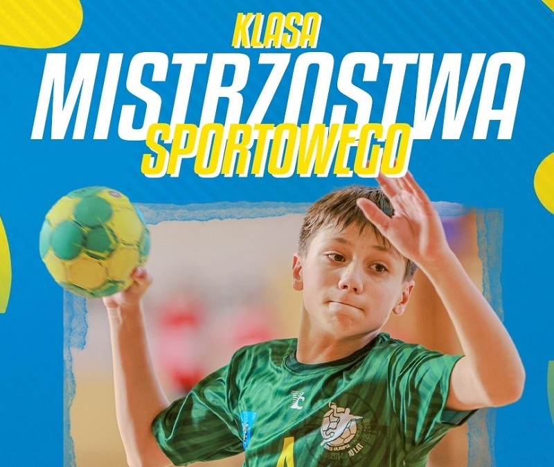 Trenuj piłkę ręczną pod okiem Kamila Cienika – nabór do klasy Mistrzostwa Sportowego