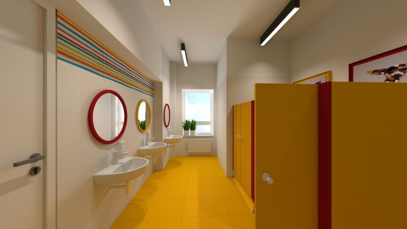 Trwa modernizacja pomieszczeń w Przedszkolu nr 3