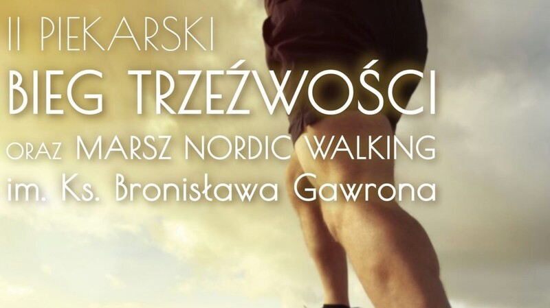 Trwają zapisy do II Piekarskiego Biegu Trzeźwości