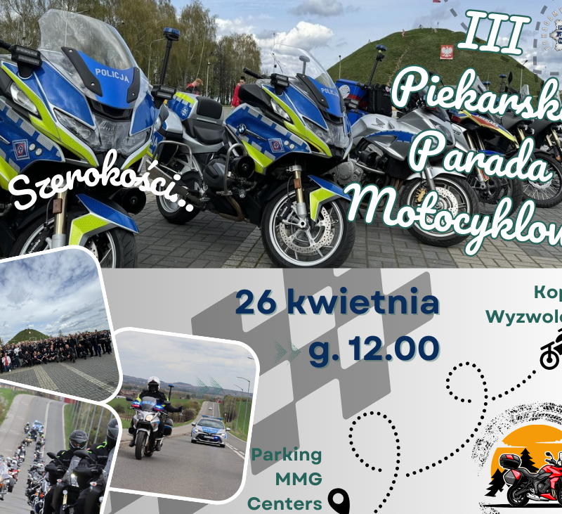 Trzecia Piekarska Parada Motocyklowa